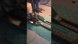 Singer Professional Buttonholer on Touch amp Sew [upl. by Laenaj]