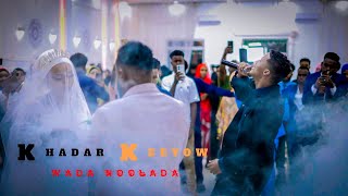 KHADAR KEEYOW 2024  WADA NOLADA  OFFICIAL VIDEO  4K [upl. by Stoecker]