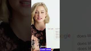 Lili Reinhart cutely talks about her tattoos [upl. by Ahsitnauq]