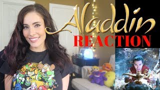 Disneys Aladdin Teaser Trailer Reaction [upl. by Deacon]