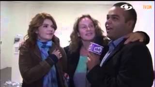 Itatí Cantoral En La Red Caracol [upl. by Ap]