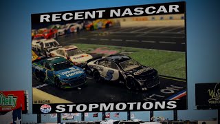 BIG HOSS APPEARS in the Most Recent NASCAR Stopmotions [upl. by Bridget]