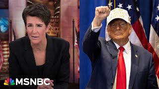 See Maddow Call Trump’s Iowa Win [upl. by Rettig328]