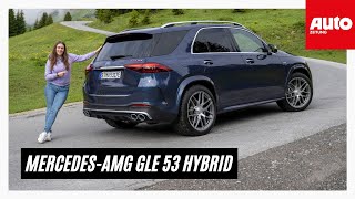 MercedesAMG GLE 53 Hybrid 2024 Von laut bis leise  AUTO ZEITUNG [upl. by Oiligriv]