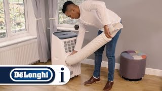 DeLonghi Pinguino  How to set up your De’Longhi portable air conditioner [upl. by Akkina286]