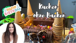 KUCHEN OHNE BACKEN  Schnell einfach und superschön  Nähtinchen [upl. by Secrest305]