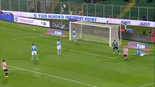 Palermo  Napoli 31  Highlights  Giornata 23  Serie A TIM 201415 [upl. by Etiuqram248]