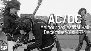 ACDC  December 31st 1974  Festival Hall 2020 Remaster [upl. by Mikael]