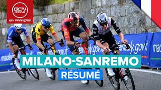 MilanoSanremo 2023  Résumé [upl. by Cornel658]