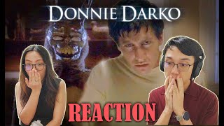 Donnie Darko 2001  MOVIE REACTION  First Time Watching [upl. by Adroj709]