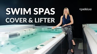 Swim Spas  Alles zum Thema Cover und Lifter  SPA Deluxe GmbH [upl. by Ahsetra]