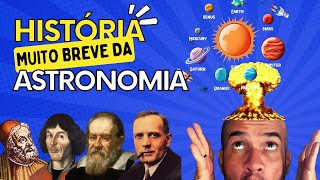 História da Astronomia [upl. by Atterahs]