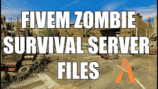 THE ESX ZOMBIE SERVER BASE IS HERE [upl. by Anohr210]