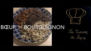 recette du boeuf bourguignon [upl. by Saile750]