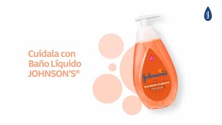 Baño líquido Johnsons cabeza a pies  Farmatodo [upl. by Al]