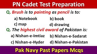 PN Cadet Test Preparation 2023  PN Cadet Initial Test Preparation 2023  PN Cadet Initial Test [upl. by Tterej]