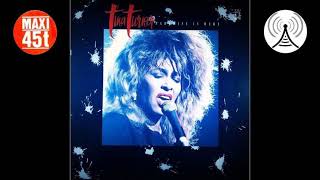 Tina Turner  Paradise is here Maxi single 1987 [upl. by Enimassej]