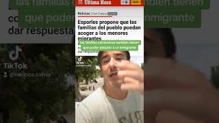 SI a que las familias calvianeres puedan adoptar a un inmigrante [upl. by Nydia89]