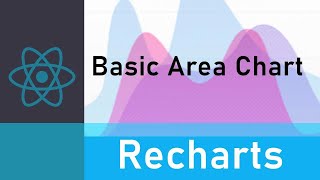 Recharts  Build simple area chart using Recharts and Reactjs [upl. by Rehpotsirhk]