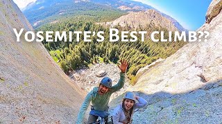 YOSEMITEs best 510 climb [upl. by Bokaj]