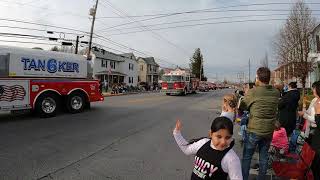 RansonCharlesTown WV Christmas Parade 12223 [upl. by Schear]