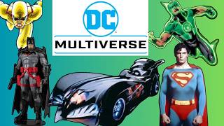 DC Multiverse McFarlane July Leaks [upl. by Adaline]