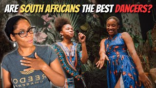 Reacting To South Africa A Dancing Nation [upl. by Yttam443]