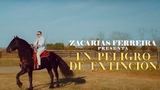 Zacarías Ferreira  EN PELIGRO DE EXTINCIÓN video oficial [upl. by Spurgeon]