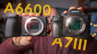 Sony A6600 vs A7III 📸 ¿Cuál es la mejor Cámara Sony Alpha [upl. by Skylar]