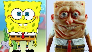 Cartoon Characters IN REAL LIFE [upl. by Rodnas]