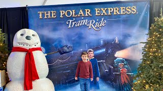 The most magical train ride The Polar Express whippanyrailwaymuseum3769 [upl. by Osicnarf]