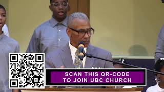 UBC Live Stream 11am service [upl. by Hesky849]