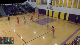 Voorheesville High School vs Mohonasen High School Womens JV Basketball [upl. by Dmitri]