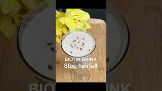 Biotin Smoothie  healthy breakfast immunitybooster [upl. by Annadiana890]