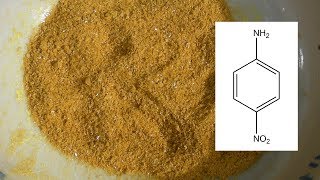 Synthesis of pNitroaniline [upl. by Regor]