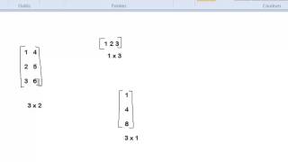 MATLAB  7  Les matrices [upl. by Truscott6]