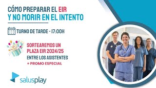 👩‍⚕️ Cómo Preparar el EIR y No Morir en el intento  Estudiantes Enfermería 4º [upl. by Lezirg]