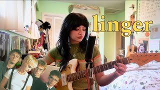 linger by the cranberries  cover [upl. by Oidivo]