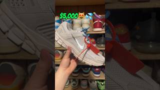 I TURNED 100 SHOES INTO 5000 SHOES😱 sneaker shoes [upl. by Araet]