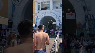 Discovering Paradise Exploring the Beauty of Capri 🍋🇮🇹 Capri Italy Summer Travel Vlog Shorts [upl. by Solracnauj]