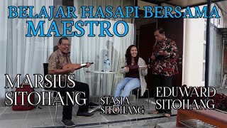 MEMAINKAN HASAPI  BERSAMA MAESTRO MARSIUS SITOHANG STACIASITOHANG [upl. by Ahsirak581]