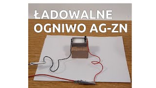 Domowej roboty ładowalne ogniwo srebrowocynkowe [upl. by Georgeanne]