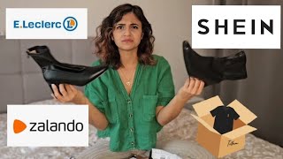 🛍SHEIN🔸️Zalando შემოდგომის სტილი🤔🍂🍁 shein zalando [upl. by Fern]