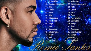 LAS 30 MEJORES CANCIONES DE ROMEO SANTOS  ROMEO SANTOS MIX ÉXITOS SUS MEJORES BACHATAS ROMÁNTICA [upl. by Lashondra656]