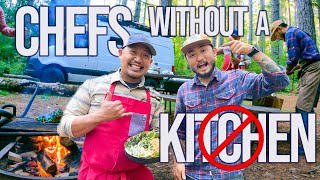 Chefs Without a Kitchen Ep2  150 Knife Story [upl. by Rockey581]