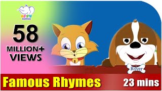 Nursery Rhymes Vol 2  Collection of Twenty Rhymes [upl. by Anaeel748]