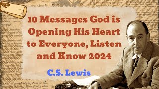 10 Messages God is Opening His Heart to Everyone Listen and Know 2024 [upl. by Ahsia]