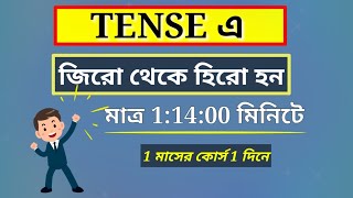 All Tenses In English Grammar With Examples In Bengali [upl. by Wind]