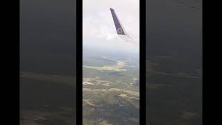 Landing at Colombo International Airport CMB colombo [upl. by Oicapot]