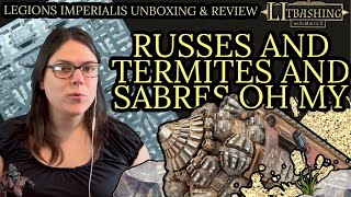 Legions Imperialis New Releases September 2024  Unboxing and Impressions [upl. by Naened]